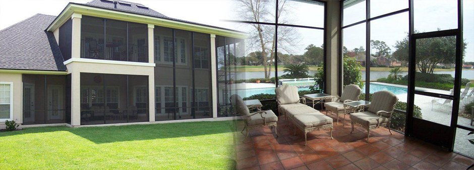 Jacksonville Sunrooms Screen Enclosures Schnorr Home Improvements