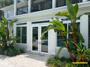 Glass Walls in Existing Lanai