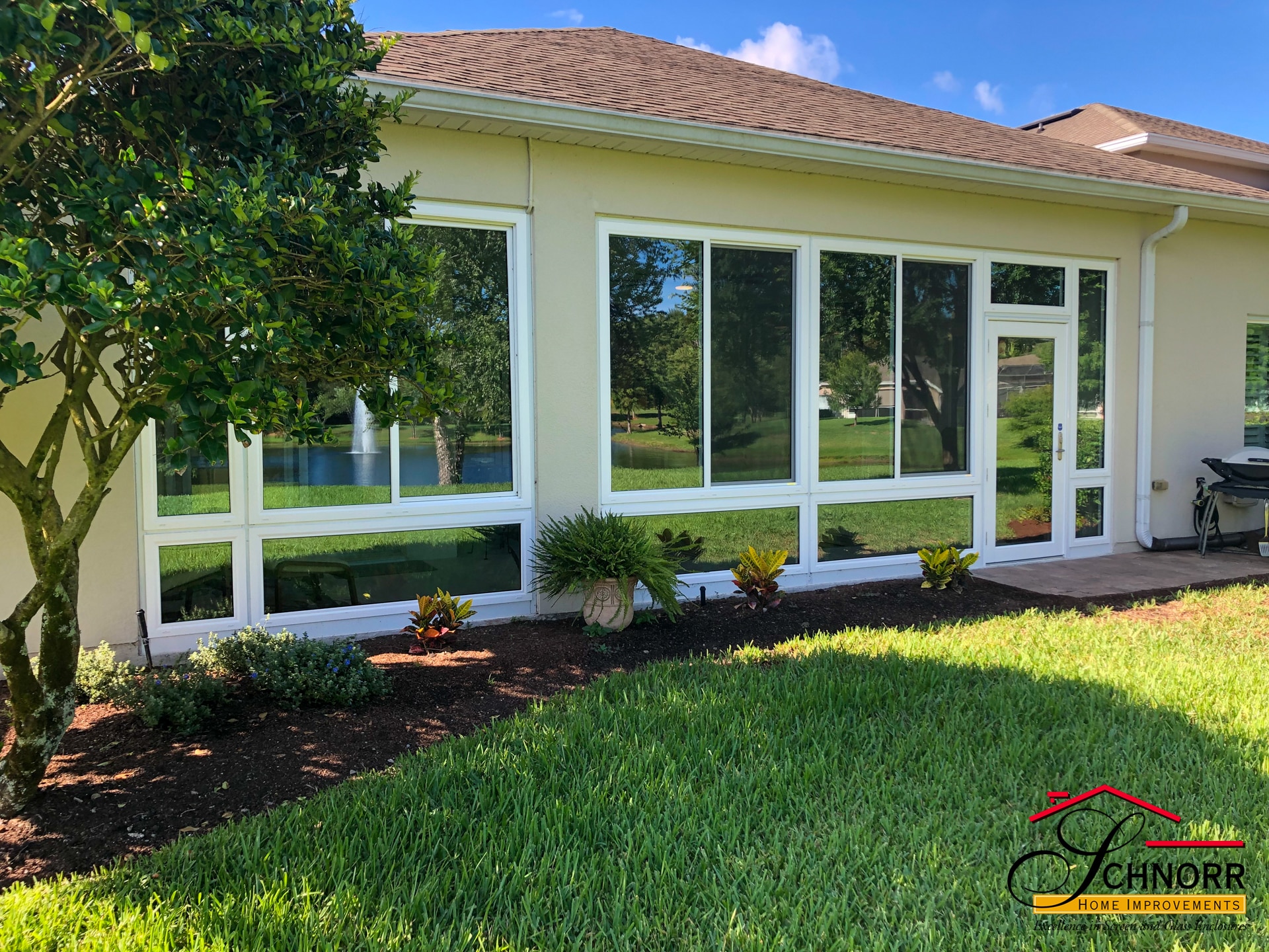 Custom window installation Jacksonville FL