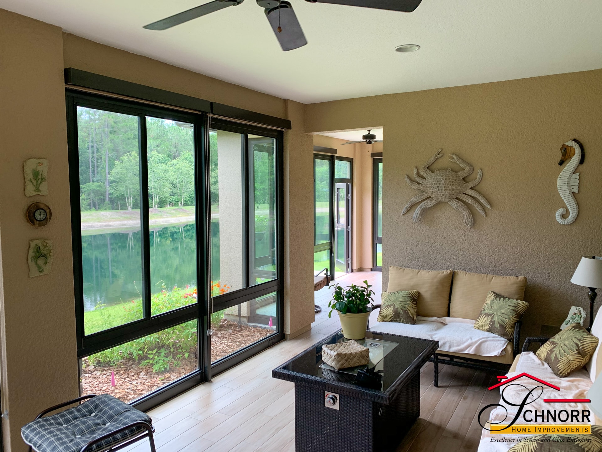 Glass Addition Jacksonville FL | Schnorr Home Improvements Jacksonville FL glass addition enclosures contractor