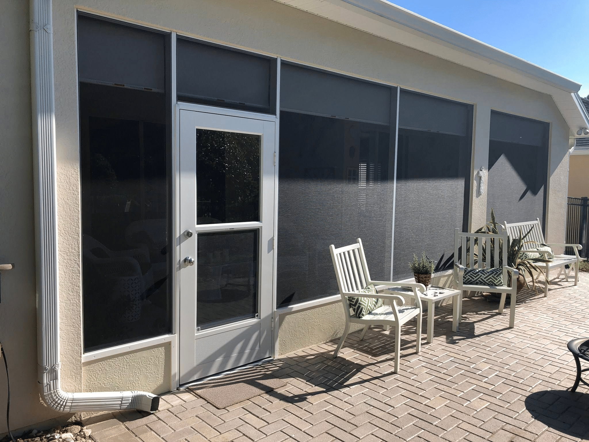 Lanai Screen Enclosure Jacksonville FL Lanai screen enclosure by Schnorr Home Improvements in Jacksonville, FL