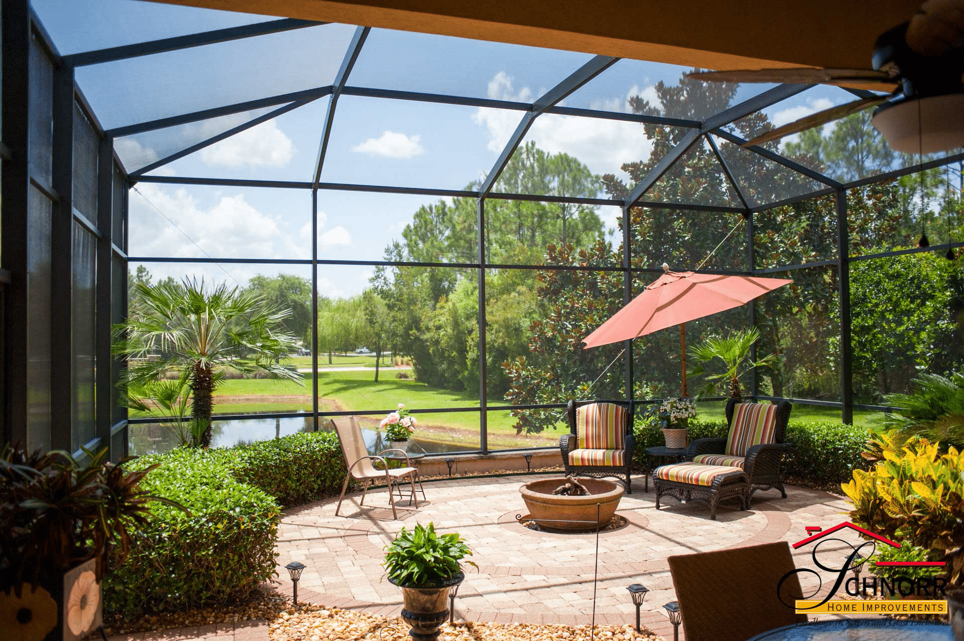 Screen Enclosure Contractor Jacksonville FL Screen enclosure contractor project completed in Jacksonville, FL