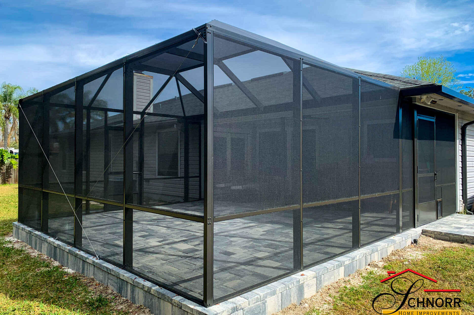 Screen Roof Enclosures – Schnorr Home Improvements Jacksonville FL