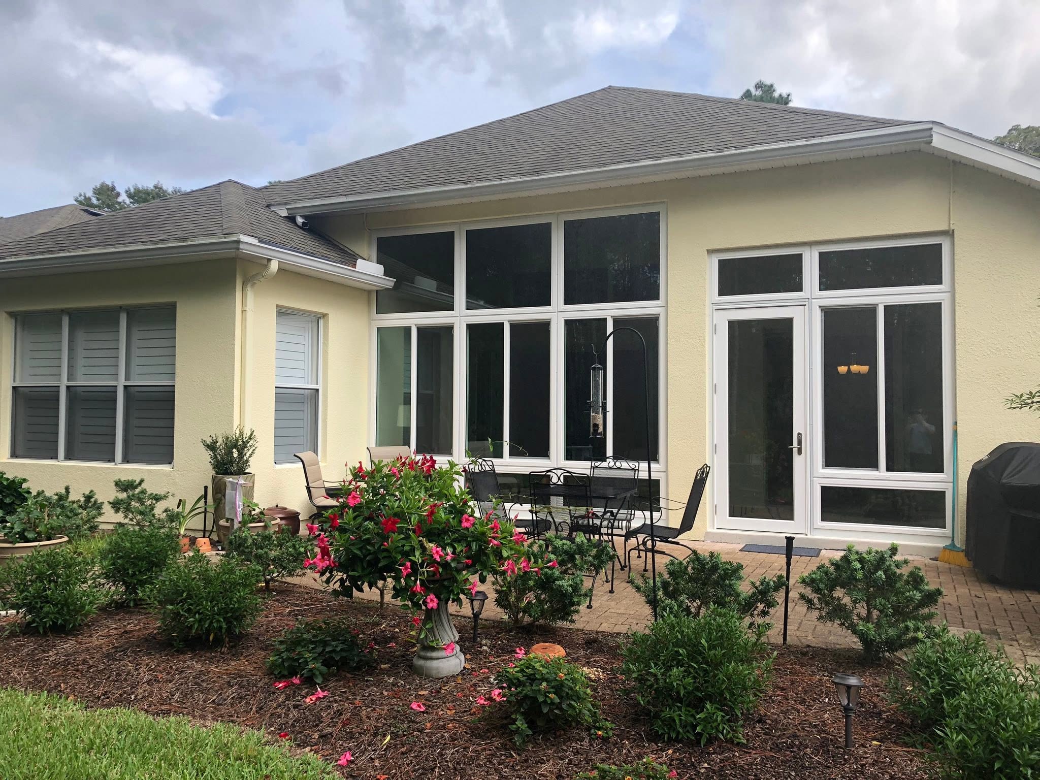 Sunroom Addition Jacksonville FL | Schnorr Home Improvements Custom sunroom addition built onto a home in Jacksonville, FL