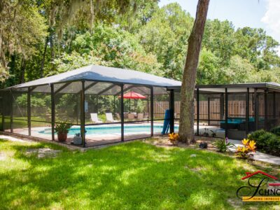Custom pool enclosures Jacksonville FL