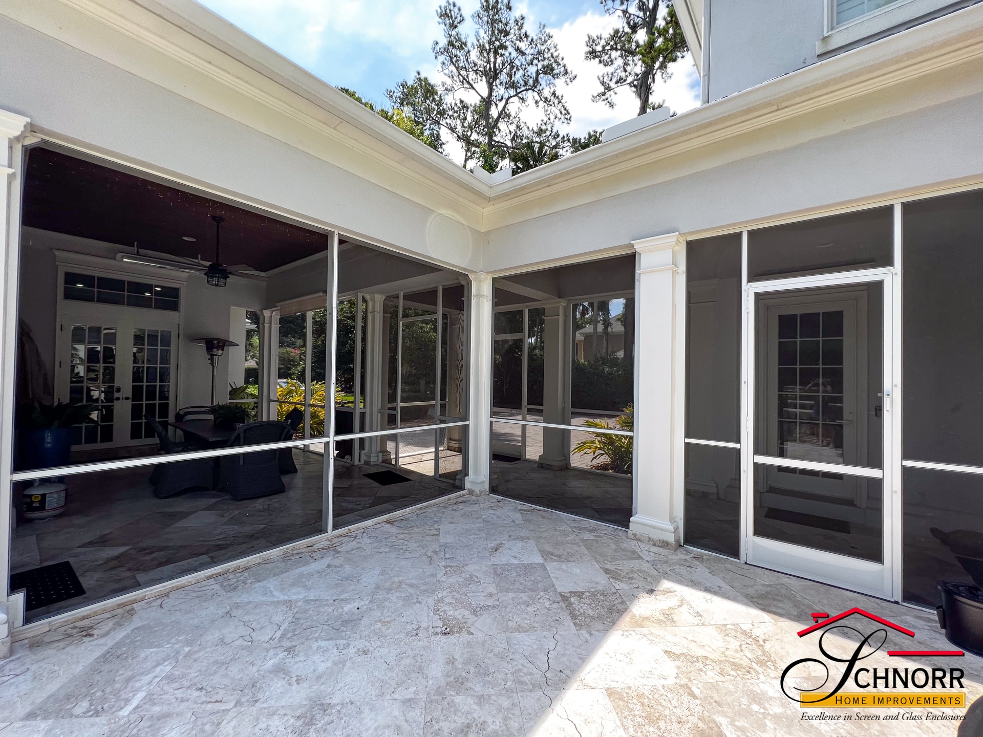 Jacksonville FL lanai enclosure contractor