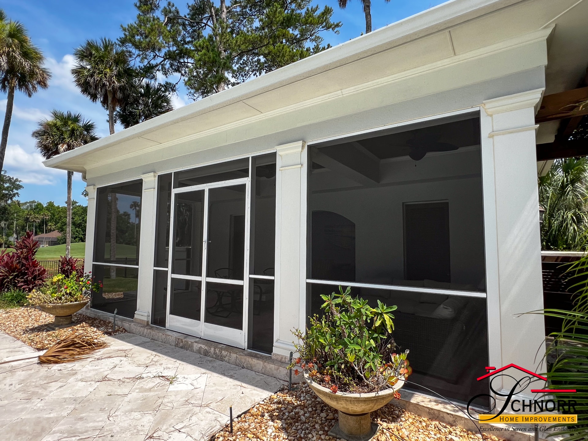 Jacksonville lanai enclosure builder Schnorr Home Improvements