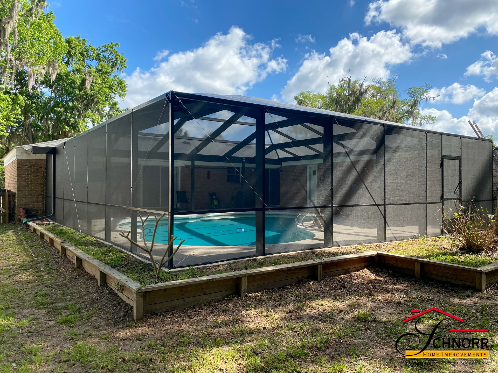 Pool screen enclosures Jacksonville FL