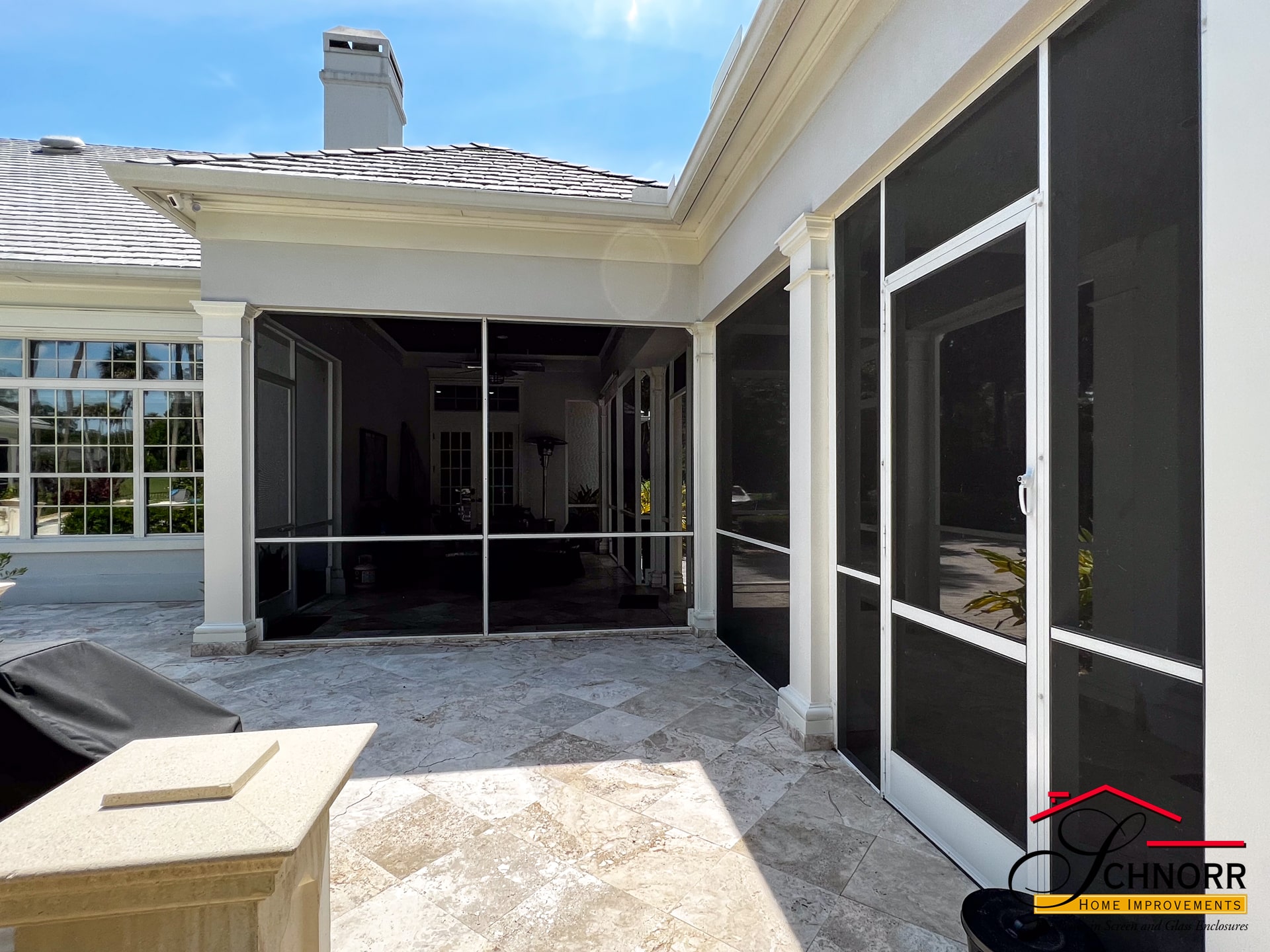 Lanai screen repair service in St. Johns FL