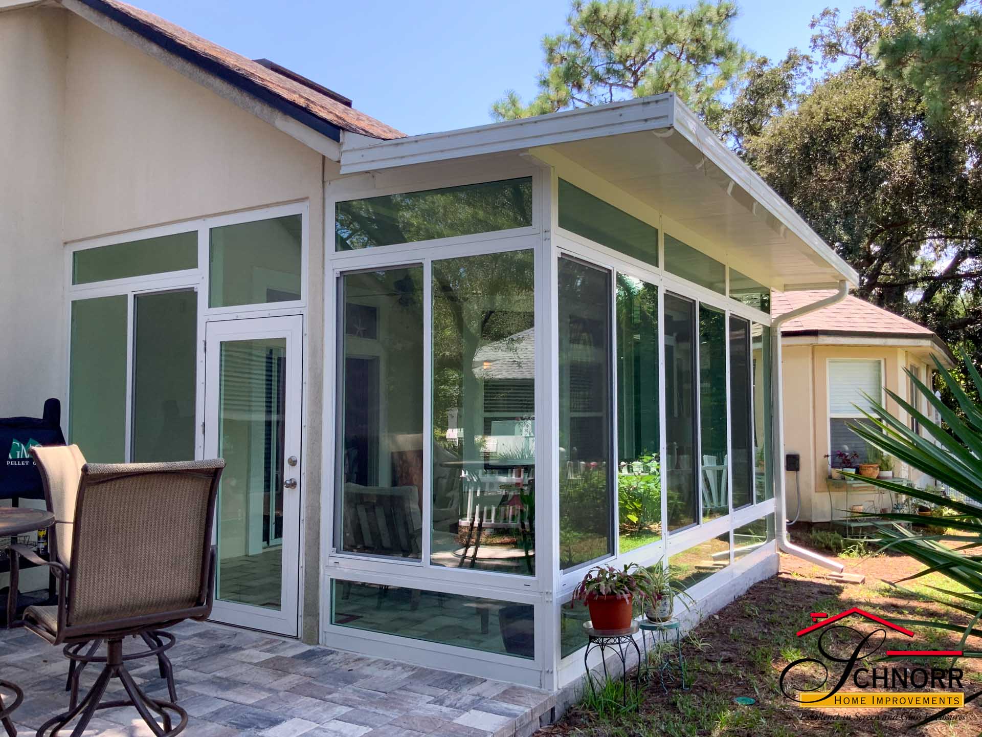 Sunroom Addition Jacksonville FL | Schnorr Home Improvements Sunroom Addition Jacksonville FL