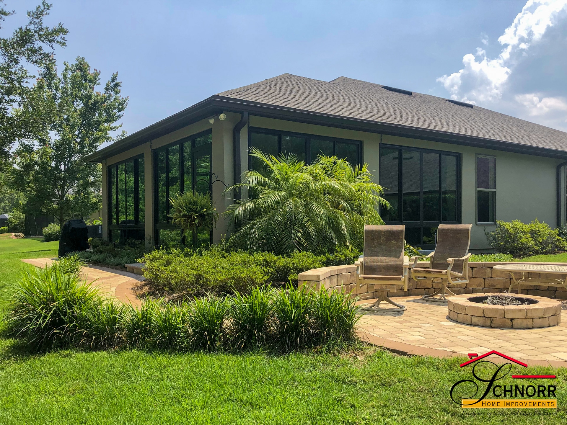 Sunroom contractor Jacksonville FL by Schnorr Home Improvements