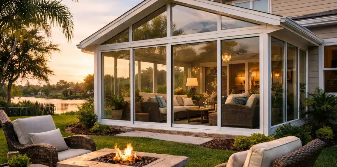 Jacksonville Sunrooms Built for Your Home