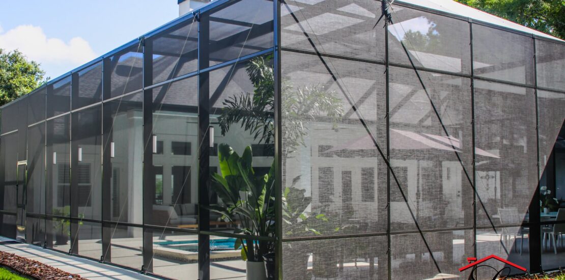 Pool Cage Rescreening Jacksonville FL