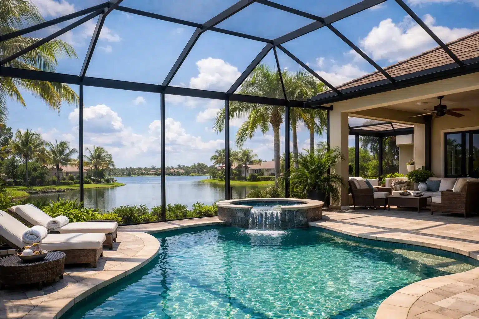 Screen Enclosures Designed for Florida Living Screen Enclosures Designed for Florida Living