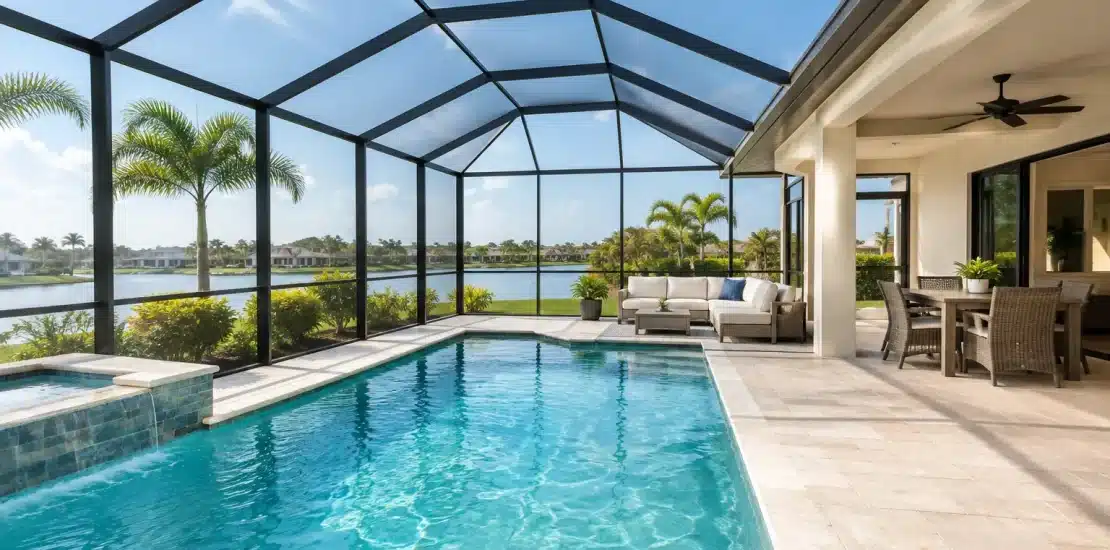 Best Lanai Enclosure Materials for Florida Homes