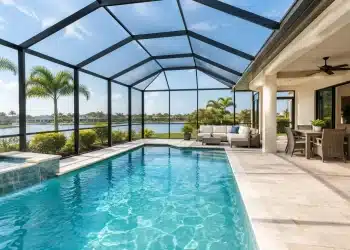 Best Lanai Enclosure Materials for Florida Homes