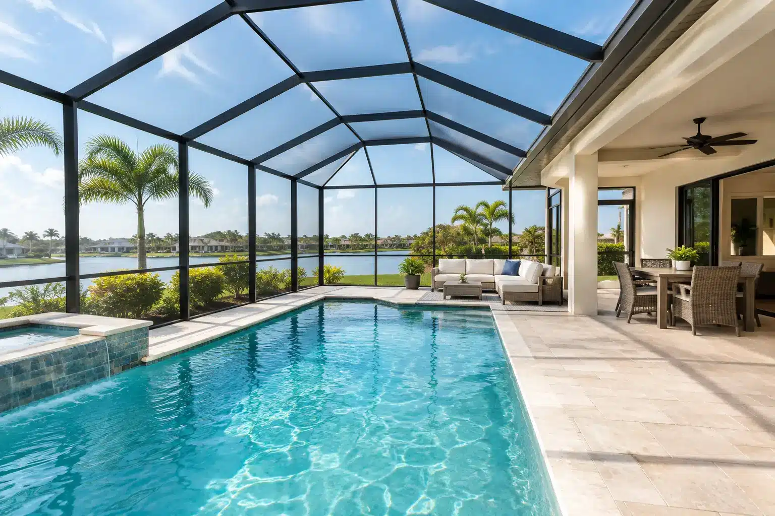 Best Lanai Enclosure Materials for Florida Homes Best Lanai Enclosure Materials for Florida Homes