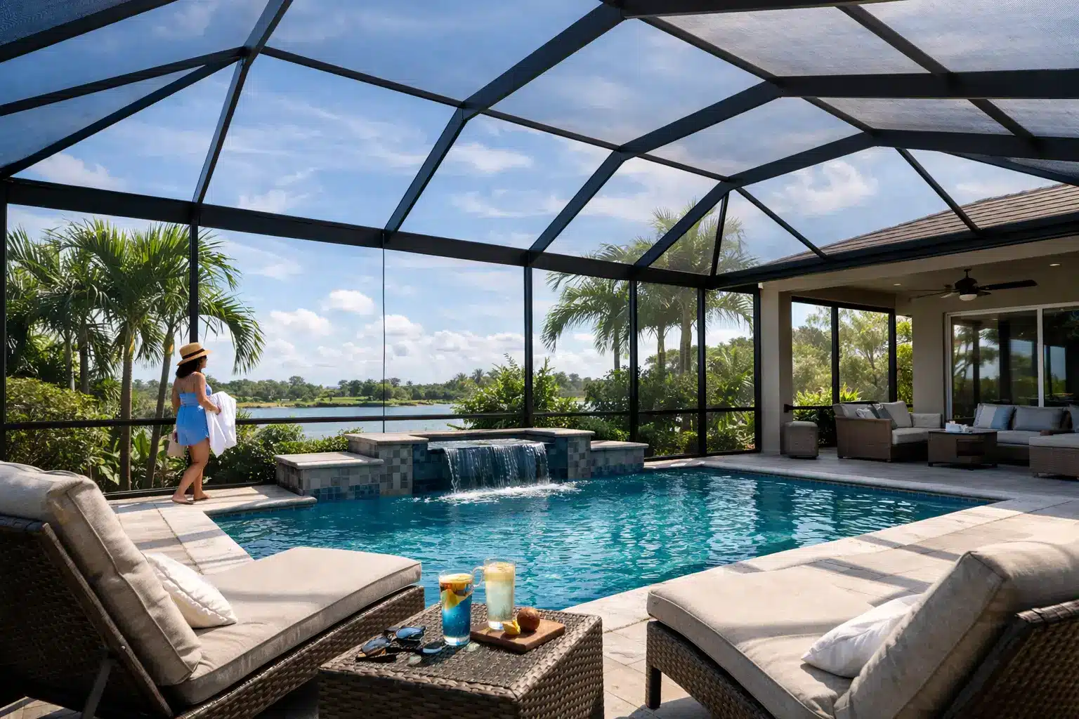 How a Pool Screen Enclosure Changes Daily Use How a Pool Screen Enclosure Changes Daily Use