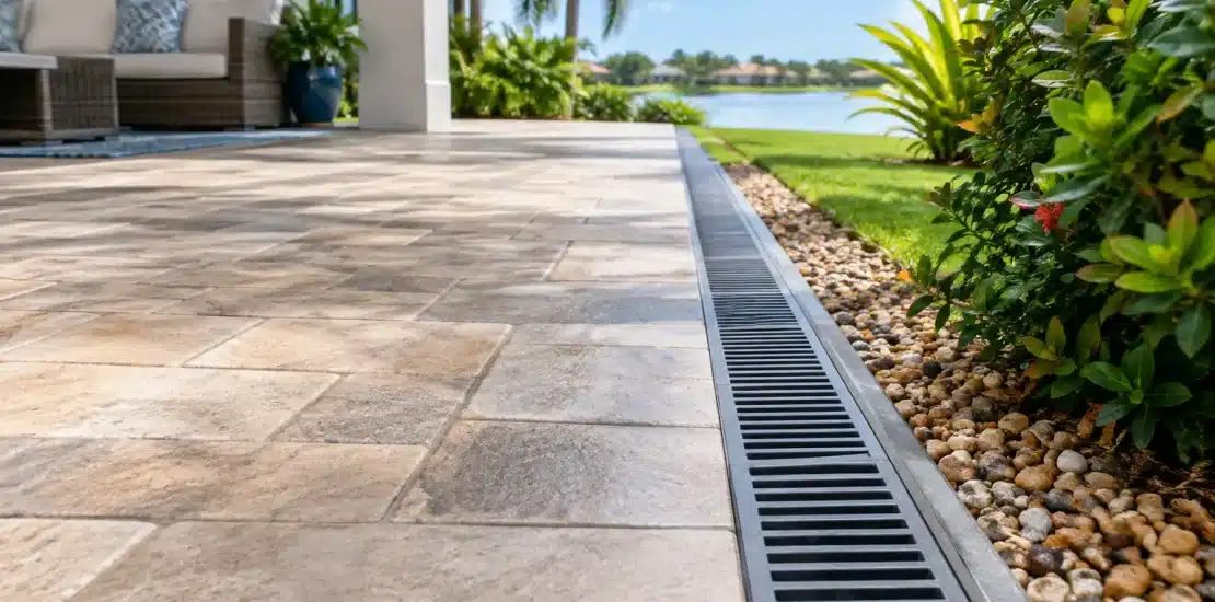 Patio Drainage Planning Guide for Florida Homes