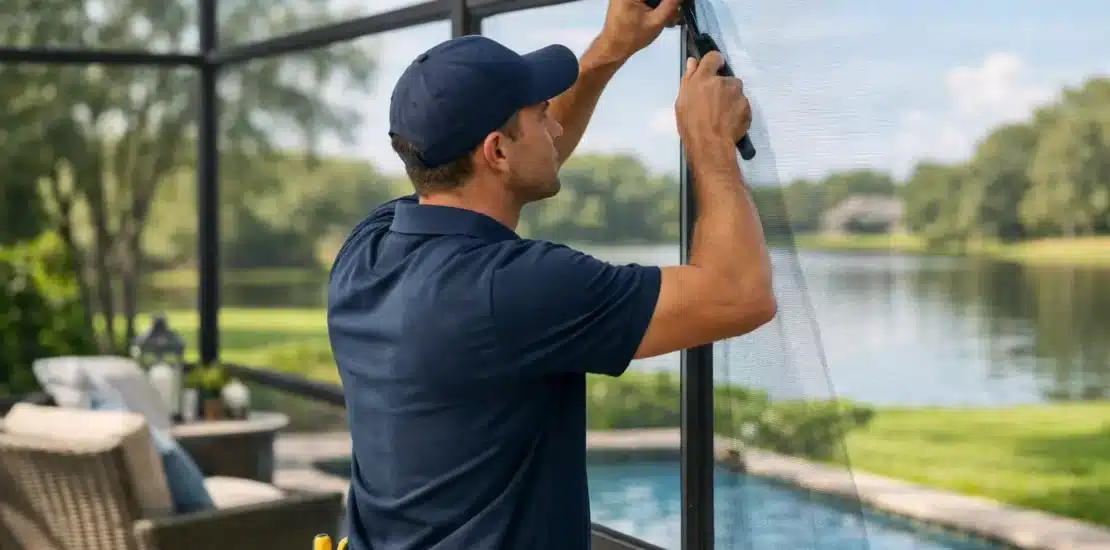 Screen Repair Jacksonville for Lasting Comfort