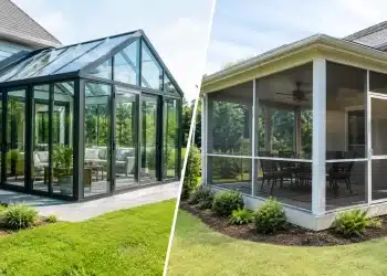 Glass Room Versus Screen Room: Which Fits?