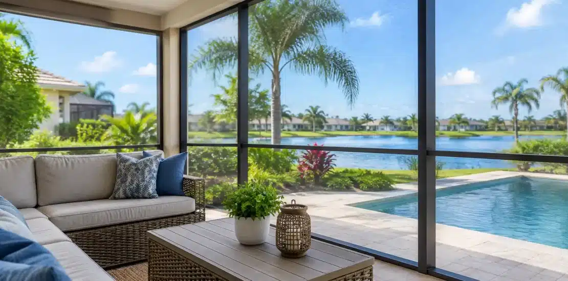 How to Choose Patio Screens for Florida Homes
