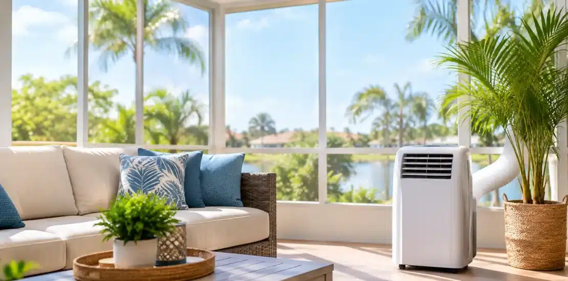 How to Cool a Sunroom During Florida Heat
