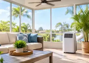 How to Cool a Sunroom During Florida Heat