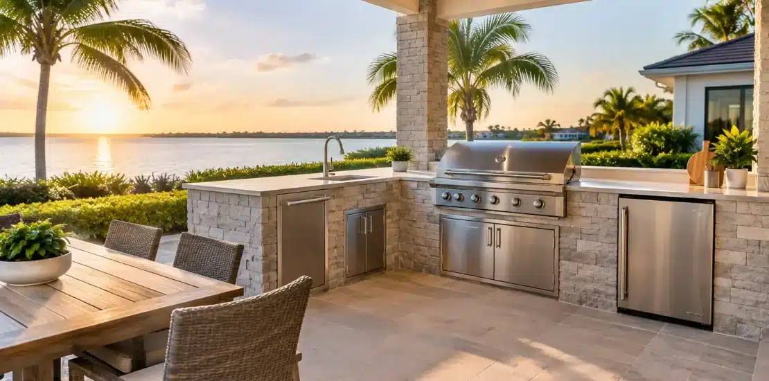 Outdoor Kitchens Designed for Florida Living