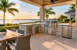 Outdoor Kitchens Designed for Florida Living