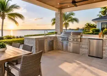 Outdoor Kitchens Designed for Florida Living