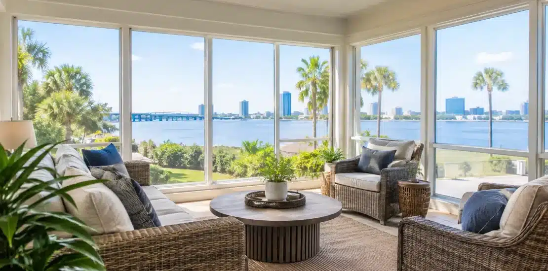 What Do Sunroom Costs Include in Jacksonville?